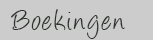 boekingen